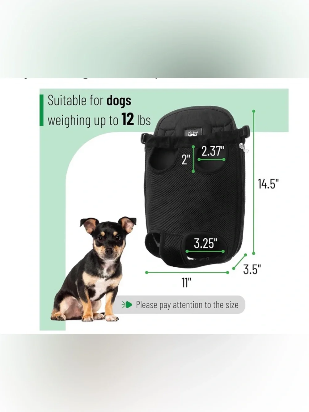 Mr. Pen- Pet Carrier Backpack